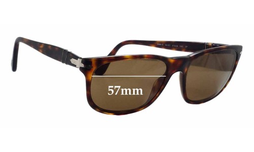 Persol 2989-S Replacement Lenses 57mm wide 