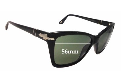 Persol 3023-S Replacement Lenses 56mm wide 