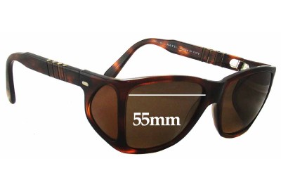 Persol Ratti Replacement Lenses 55mm wide 