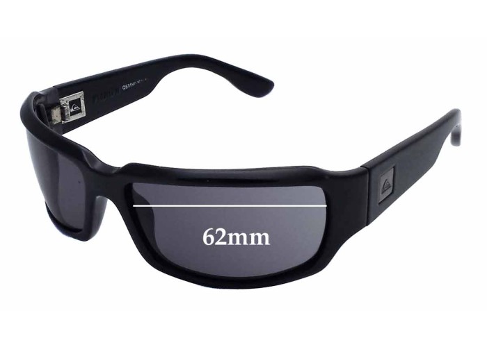 Quiksilver replacement lenses & Fix™ Sunglass repairs by