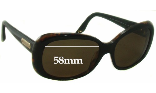 Sunglass Fix Replacement Lenses for Ralph Lauren RL 8087 - 58mm Wide 