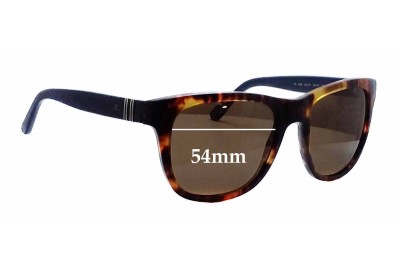 Ralph Lauren Polo PH 4090 Replacement Lenses 54mm wide 