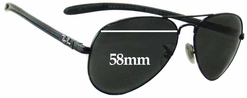Ray Ban RAM4271AC Replacement Lenses 