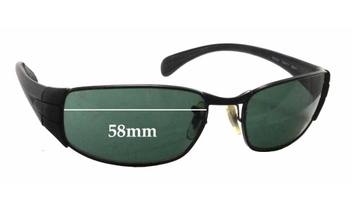 Sunglass Fix Replacement Lenses for Ray Ban RB3261 - 58mm Wide 
