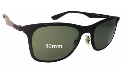 Sunglass Fix Replacement Lenses for Ray Ban RB3521-M - 50mm Wide 