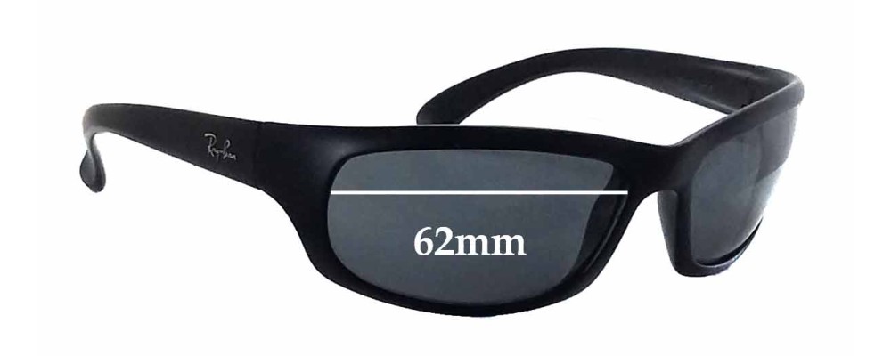 Ray Ban RB4037 Replacement Lenses 62mm 