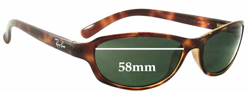 ray ban predator replacement lenses