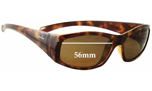 Ray Ban RB4093 Replacement Lenses 56mm wide 
