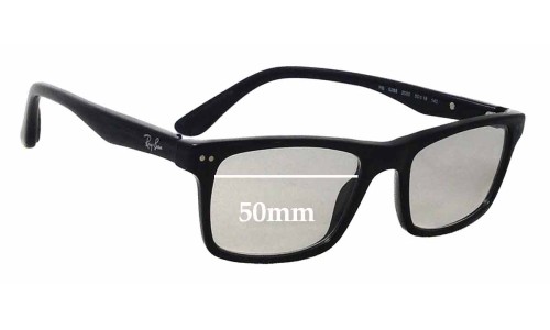 Sunglass Fix Replacement Lenses for Ray Ban RB5288 - 50mm Wide 