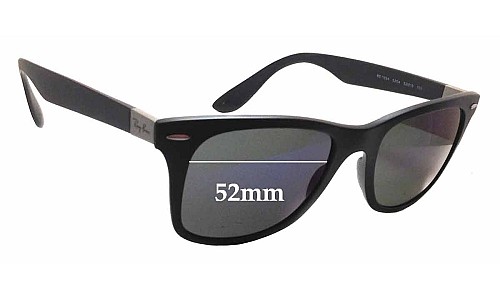 Sunglass Fix Replacement Lenses for Ray Ban RB7034 - 52mm Wide 