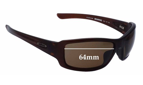 Sunglass Fix Replacement Lenses for Revo RE4057 - 64mm Wide 