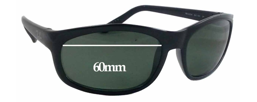 Ray Ban RB4004 Replacement Lenses 60mm 