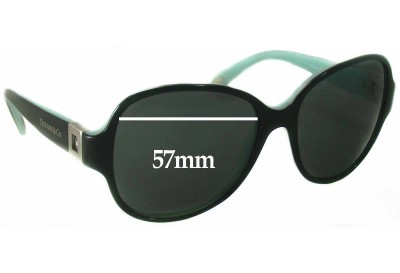 Tiffany & Co TF 4046-B Replacement Lenses 57mm wide 