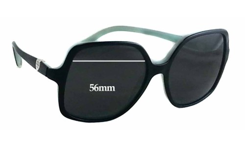 Sunglass Fix Replacement Lenses for Tiffany & Co TF 4050 - 56mm Wide 