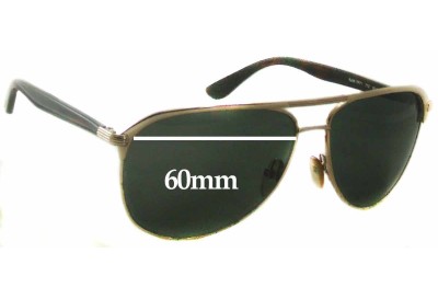 Tom Ford Keith TF71 Replacement Lenses 60mm wide 