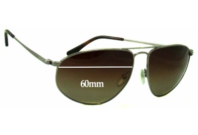 Tom Ford Nicholai TF189 Replacement Lenses 60mm wide 