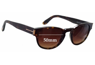 Tom Ford TF5275 Replacement Lenses 50mm wide 