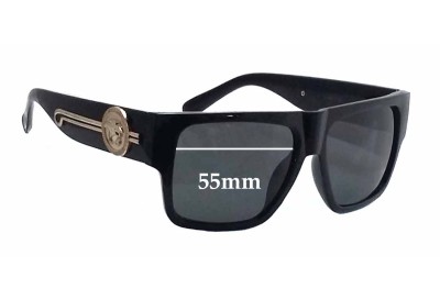 Versace MOD 4368/S Replacement Lenses 55mm wide 