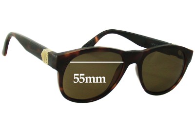 Versace MOD 410 Replacement Lenses 55mm wide 
