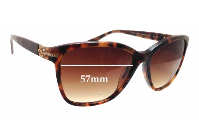 Versace MOD 4290 Replacement Lenses 57mm wide 