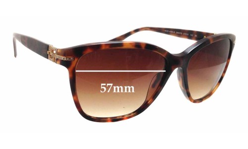 Versace MOD 4290 Replacement Lenses 57mm wide 