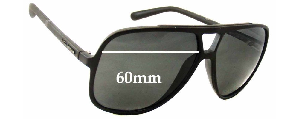 dolce and gabbana replacement lenses