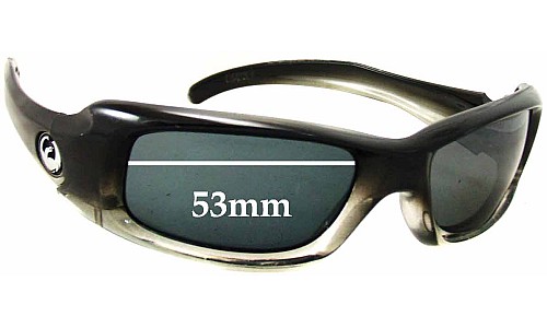 Dragon Grifter Replacement Lenses 53mm wide 