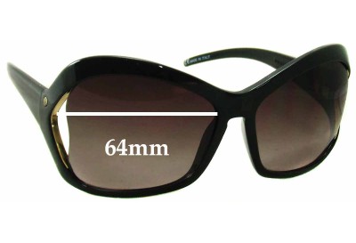 Electric Heartache Replacement Lenses 64mm wide 