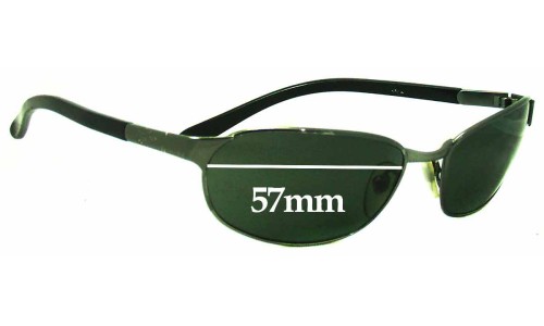 Sunglass Fix Replacement Lenses for Ray Ban RB3146 - 57mm Wide 