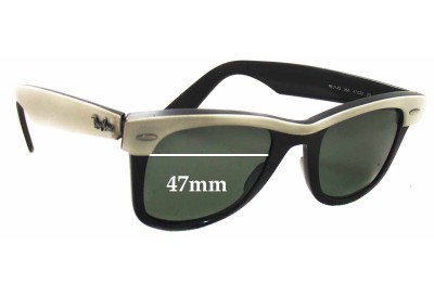Ray Ban RB2143 Wayfarer  Replacement Lenses 47mm wide 