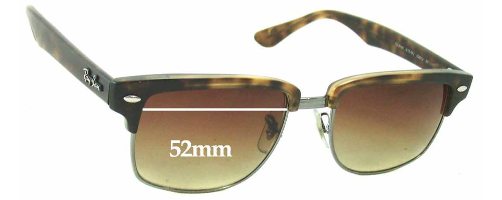 ray ban clubmaster square 4190