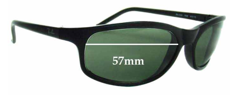 Ray Ban RB2030 Replacement Lenses 57mm 