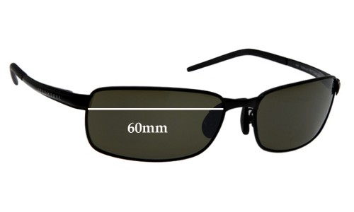 Sunglass Fix Replacement Lenses for Serengeti Vento - 60mm Wide 