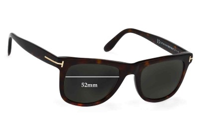 Tom Ford replacement lenses & repairs by Sunglass Fix™