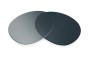 Sunglass Fix Replacement Lenses for Ray Ban RB4098 Jackie Ohh II - 60mm Wide 