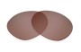 Sunglass Fix Replacement Lenses for Gucci GG0808S - 53mm Wide 