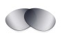 Sunglass Fix Replacement Lenses for Tom Ford Dahlia TF127 - 63mm Wide 