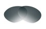 Sunglass Fix Replacement Lenses for Dolce & Gabbana DD1761214  - 61mm Wide 