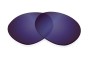 Sunglass Fix Replacement Lenses for Revo 3087 - 61mm Wide 