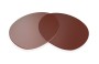 Sunglass Fix Replacement Lenses for Carrera 8028/S - 59mm Wide 