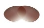 Sunglass Fix Replacement Lenses for Bolle IREX 100 - 59mm Wide 