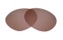Sunglass Fix Replacement Lenses for Gucci GG 0334/S - 60mm Wide 