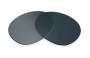 Sunglass Fix Replacement Lenses for Ray Ban B&L Casablanca - 54mm Wide 