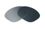 Sunglass Fix Replacement Lenses for Maui Jim MJ412 Banyans Newer with Gaskets - 70mm Wide 
