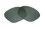 Sunglass Fix Replacement Lenses for Oakley X Metal Badman OO6020 - 60mm Wide 