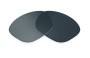 Sunglass Fix Replacement Lenses for Oakley X Metal Badman OO6020 - 60mm Wide 