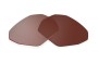 Sunglass Fix Replacement Lenses for Ray Ban RB7151 - 52mm Wide 