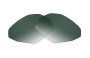 Sunglass Fix Lentilles de Remplacement pour Oakley Savitar OO6047  - 58mm Wide 