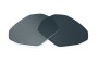 Sunglass Fix Replacement Lenses for Oakley OO9019 Plazma - 59mm Wide 