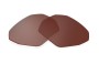 Sunglass Fix Replacement Lenses for Ray Ban RB4306-F - 54mm Wide 